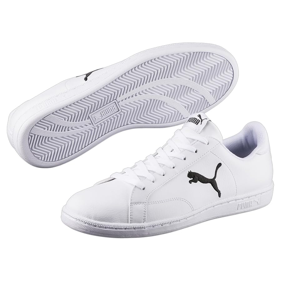 まさ Amazon | プーマ(PUMA) スマッシュ キャットL(プーマホワイト
